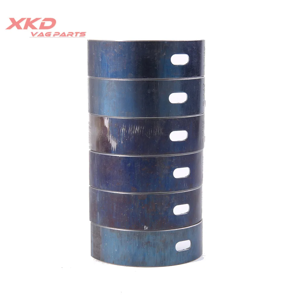 10Pcs Crankshaft Main Bearing Set For V-W J-etta Golf -Beetle Passat A-udi A3 A4 A6 TT 1.8 1.8T 2.0