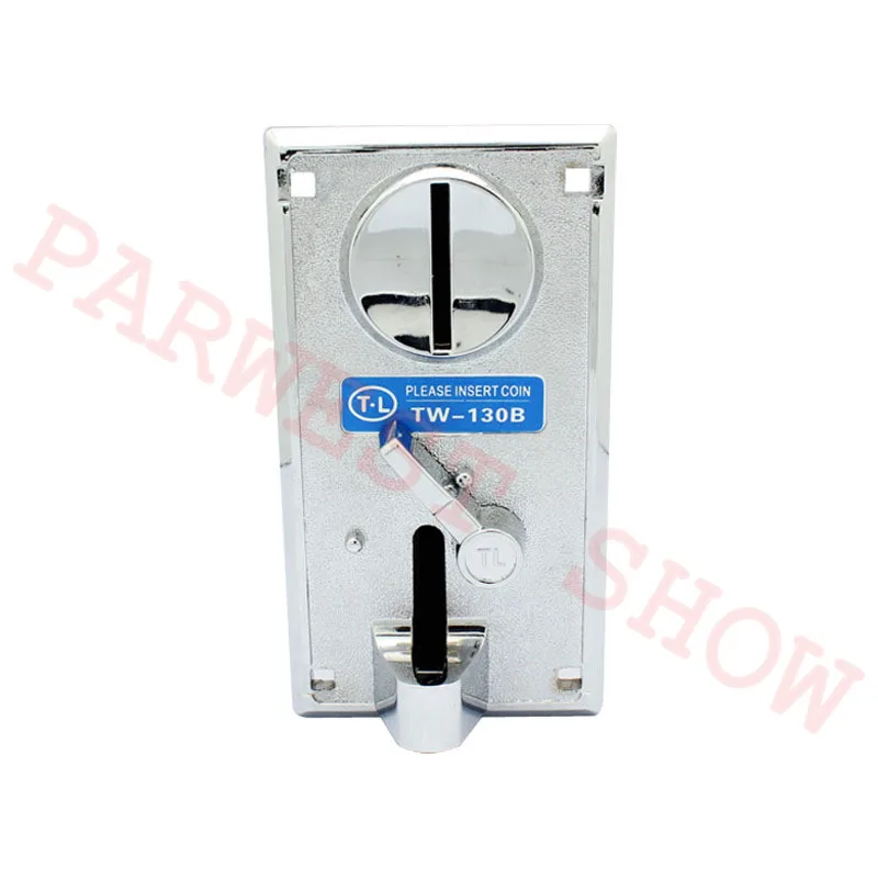 

TW-130B Coin Acceptor Advanced Front Entry Single Coin Selector Comparable Coin Selector for Vending Machine Arcade Game Machine