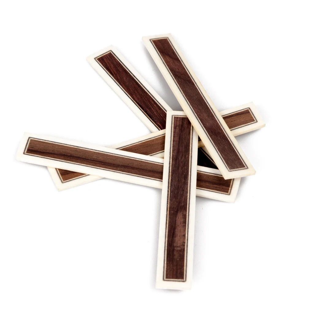 Bộ 5 Cây Cầu Thắt Khối Ốp Hoa Series Khung Xương Series NA-21 Phụ Kiện Guitar Mới