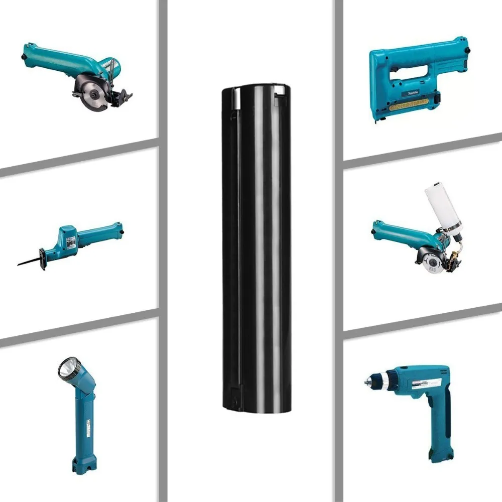 Аккумулятор для MAKITA 4190D 9000 9033 16092D 6092DW, 3500 мАч, 9,6 В, Сменный аккумулятор для электроинструментов