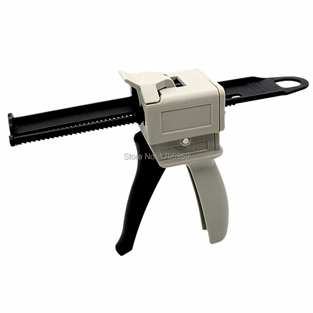 75 Ml Súng Bắn Keo Dán Thủ Công Dụng Cụ Keo Epoxy Dán Applicator Súng Tự Động Pha 10:1 Caulk Súng Applicator Đựng AB Keo súng