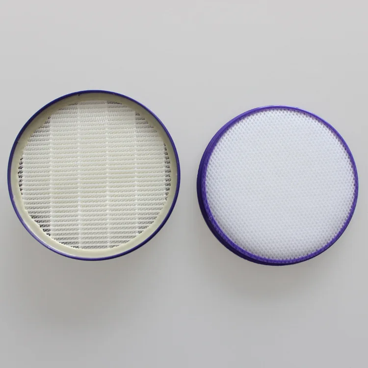 نوعية جيدة 2 قطعة/الوحدة مرشح الجبهة + عودة فلتر ل دايسون DC27 DC28 قبل و آخر قابلة لإعادة الاستخدام فراغ الاكسسوارات أنظف