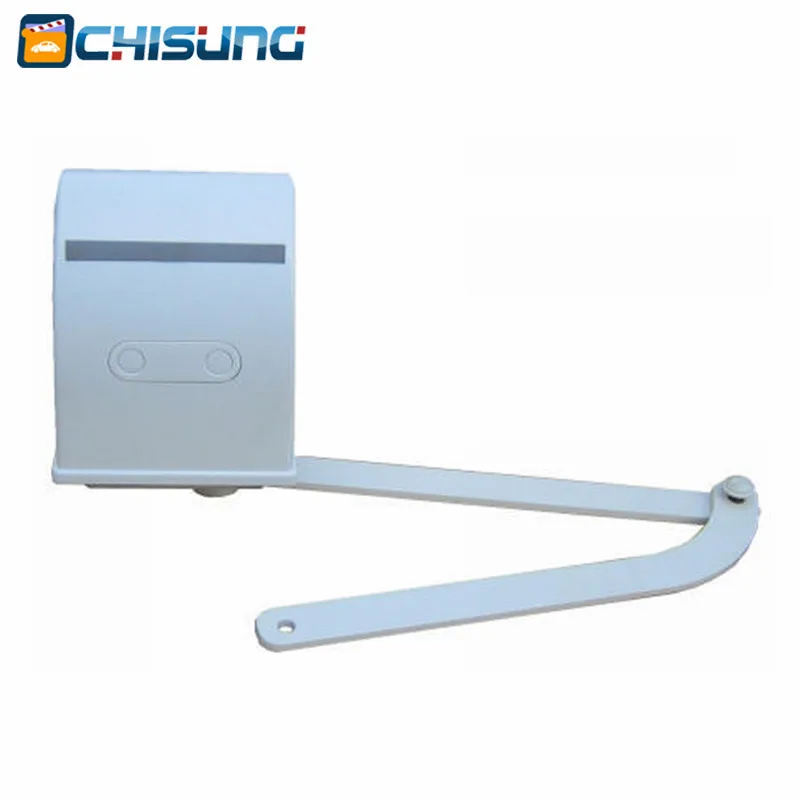 

Curve arm gate opener external automatic opening system with articulated arms for hinged gated