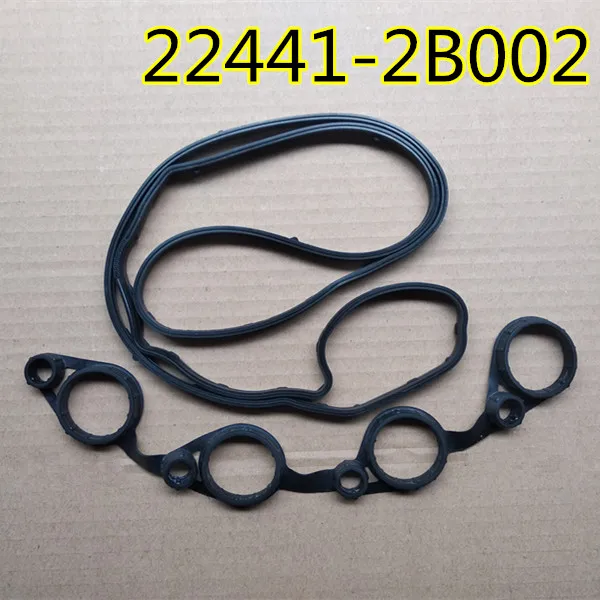 OEM 22441-2B002 224412B002 Rocker cap seal G4FC G4FA For Hyundai / KIA Elantra I30 Rio Reina Accent Venga 1.4 1.6 CVVT