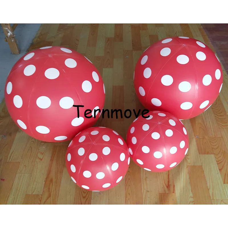 

Polka Dot Balloons balloon for Party Wedding Birthday Decoration PVC ball promotional Hang ground helium ball