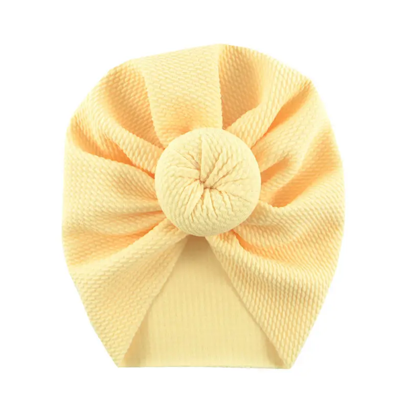 2020 New Hot Baby Turban Toddler Kids Boy Girl India Hat Lovely 18cm Soft Hat Spring Summer Autumn Summer Hat