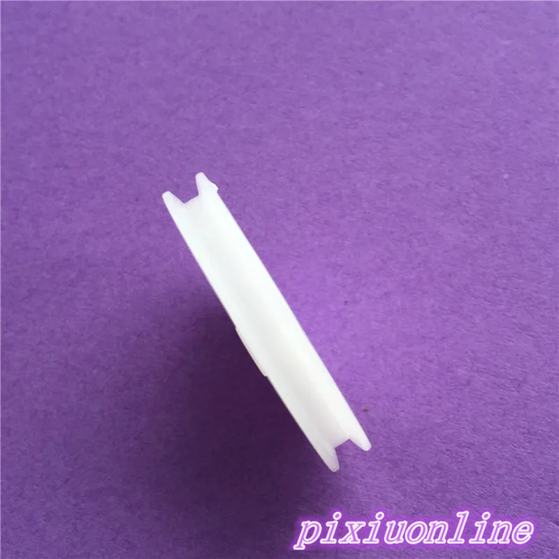 10Pcs K083Y 24-2A Plastic Riem Wiel Rijden Gear Diy Speelgoed Onderdelen Hoge Kwaliteit Te Koop
