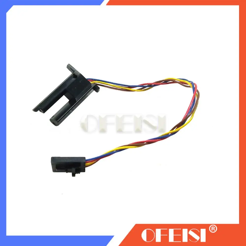 Imagem -03 - Original Ch53867033 para hp Designjet T770 T790 T1200 T1300 T2300 Única Folha Sensor Plotter Peças Originais