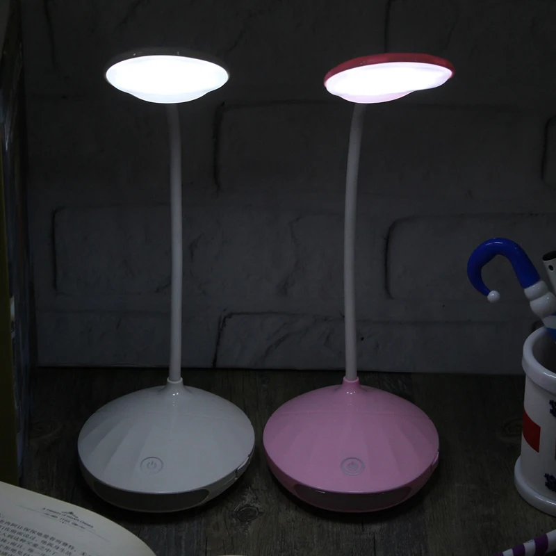 2019 New Touch Sensor Cordless Dimmable Rechargeable LED Light Table Desk Reading Lamp
