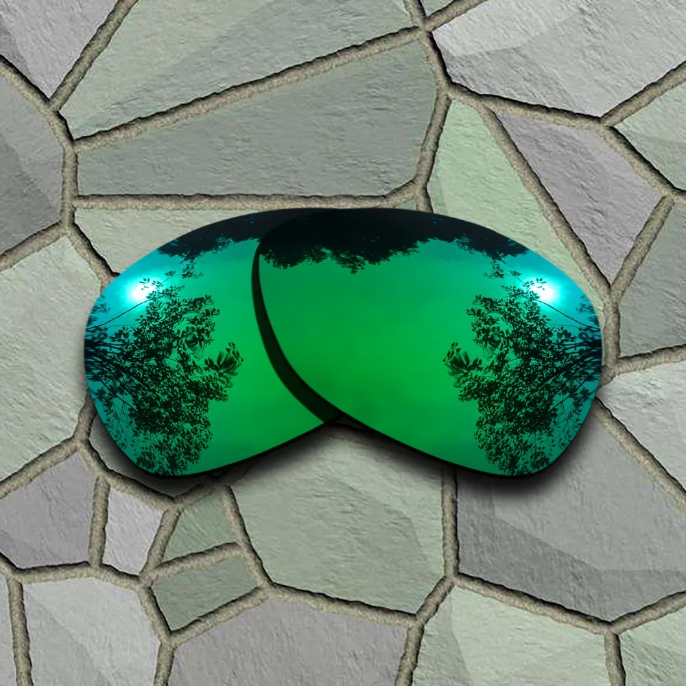 Jade Green Anti-Scratch Polarized Replacement Lenses for Oakley Crosshair 2012