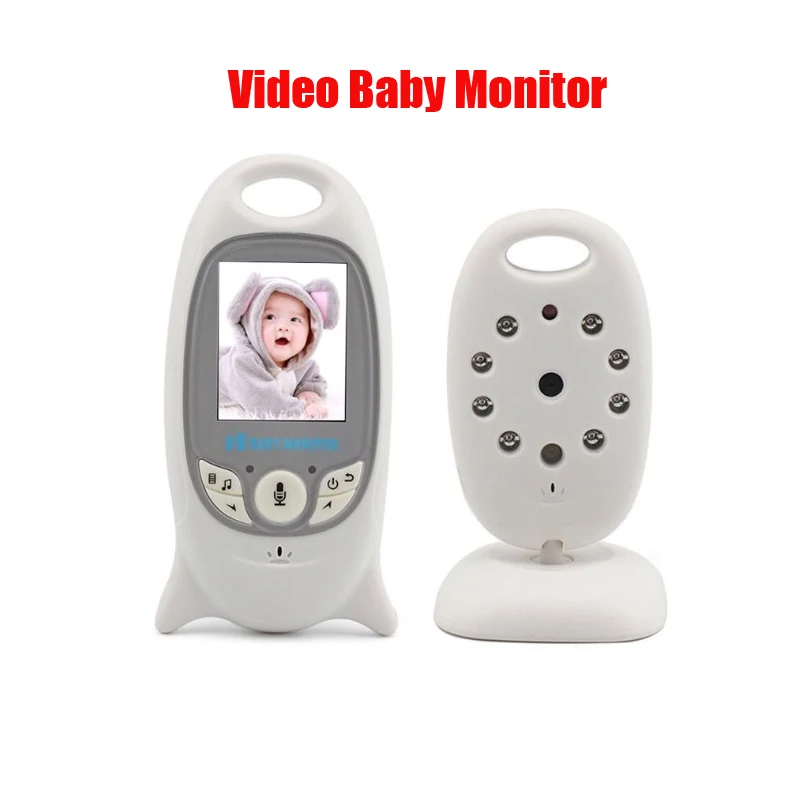 Guardian 2.4GHz  Wireless  IR  Night Vision Safety Nanny Infant Baby Monitor Camera 3.5