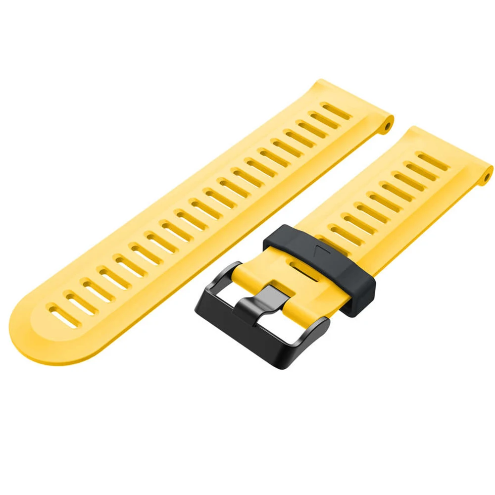 26mm Watch Band For Garmin Fenix 3/3 HR Silicone Watchband Strap For Garmin Fenix 5X/5X Plus 6X 7X Pro