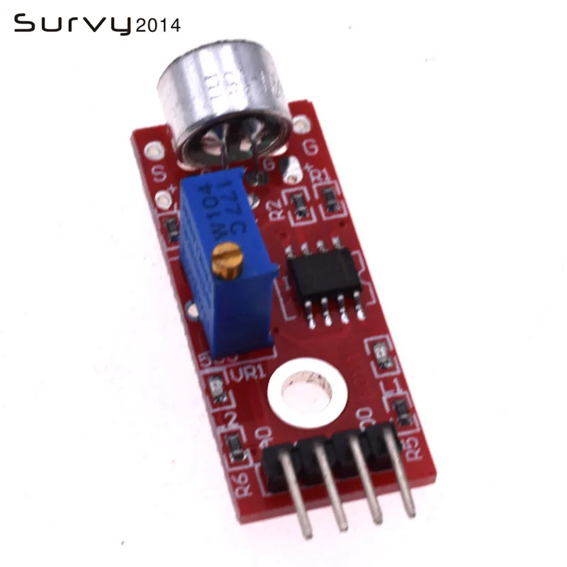 1PCS High Sensitivity Sound Microphone Sensor Detection Module For arduino AVR PIC KY-037