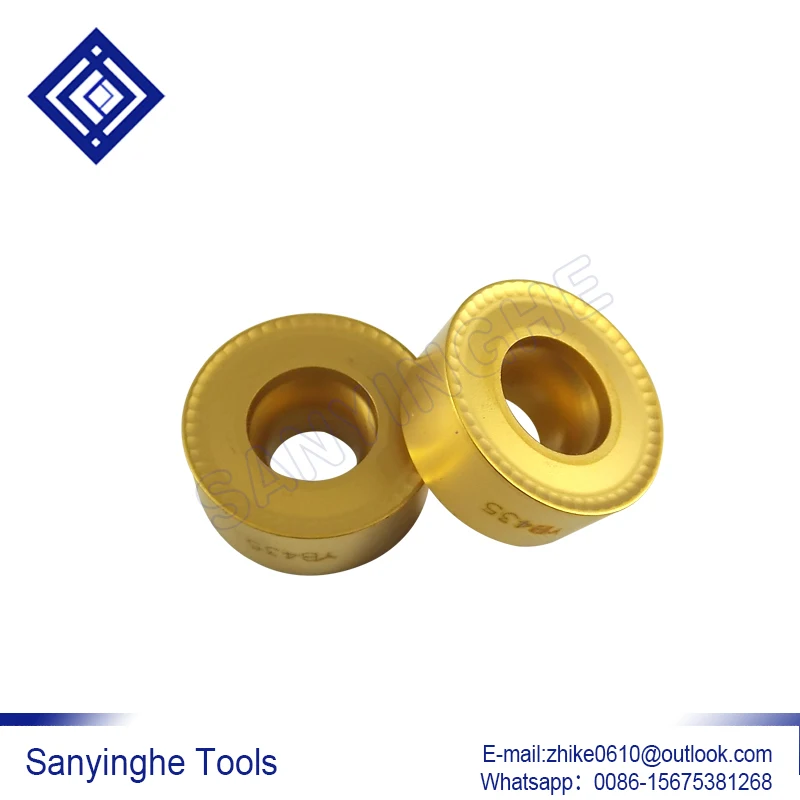 Original Zccct RCMX3209MO YBC251 Cnc คาร์ไบด์แทรก Cnc Blade เครื่องมือเครื่องกลึงโลหะ (5ชิ้น/ล็อต)