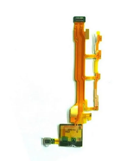 50pcs/lot New For Sony Z LT36 L36H LT36i L36 C6602 C6603 Volume On Off Switch Power Side Button Flex cable