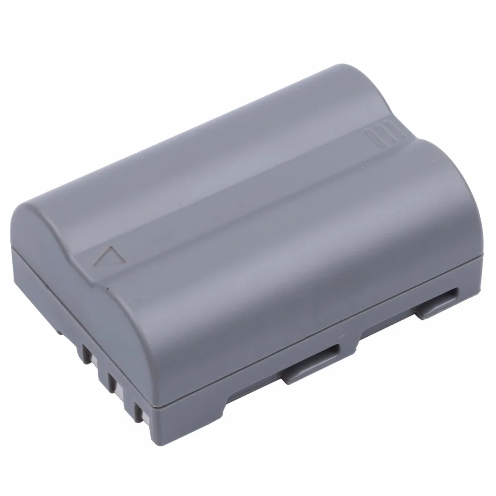 5 قطعة Probty EN-EL3e EN EL3e ENEL3e بطاريات لنيكون D30 D50 D70 D70S D90 D80 D100 D200 D300 D300S D700 كاميرا رقمية