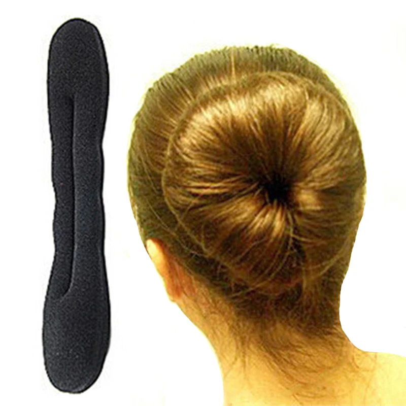 Women Hairband Sponge Headband Quick Messy Bun Hairstyle Hair Band Magic Hairbands Girls Head Band Hair Accessories