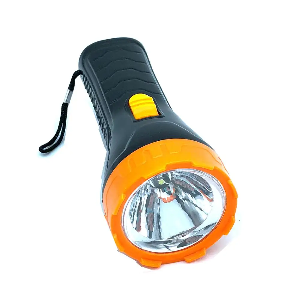 MINGRAY 2019 New LED Flashlight Plastic 3AA dropshipping shipping Torch not  rechargeable out-door camping