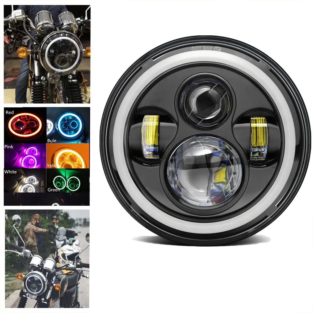 Motorcycle Headlight 7