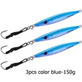 3pcs Blue 150g
