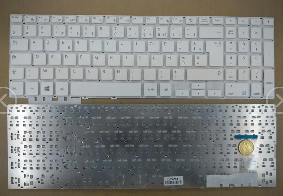 free shipping New Laptop keyboard for Samsung 370R5E 510R5E NP370R5E NP510R5E 450R5E 450R5V NP450R5E NP450R5V  French NO frame