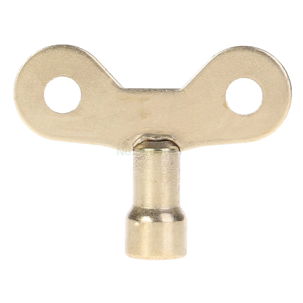 Radiator Keys Plumbing Bleeding Key Solid Water Tap For Air Valve Plumbing Tool