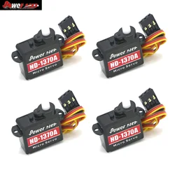 1pcs Power HD HD-1370A Micro Mini Servo 3.7G servo For RC Drone F3P EP200+