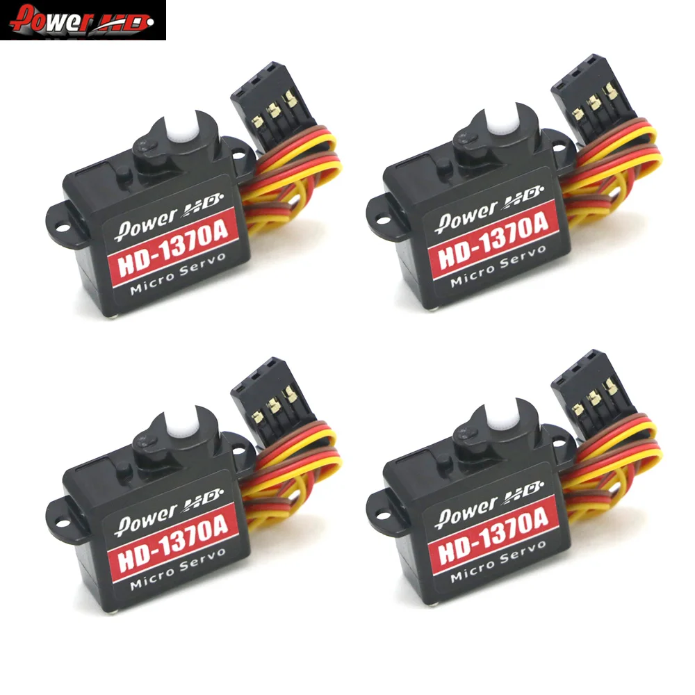 1pcs Power HD HD-1370A Micro Mini Servo 3.7G servo For RC Drone F3P EP200+