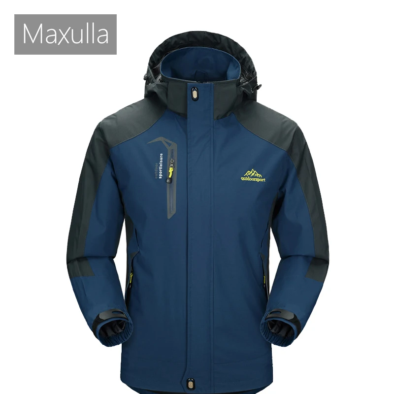 Maxulla Mens Jackets Spring Autumn Men Outwear Tactical Windbreaker Jackets Coats Men/Women Casual Waterproof Breathable Coats