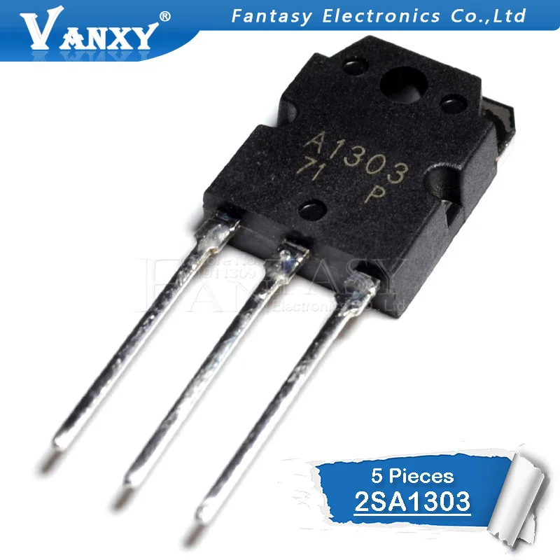 5pcs 2SA1303 TO-3P A1303 2SC3284 C3284