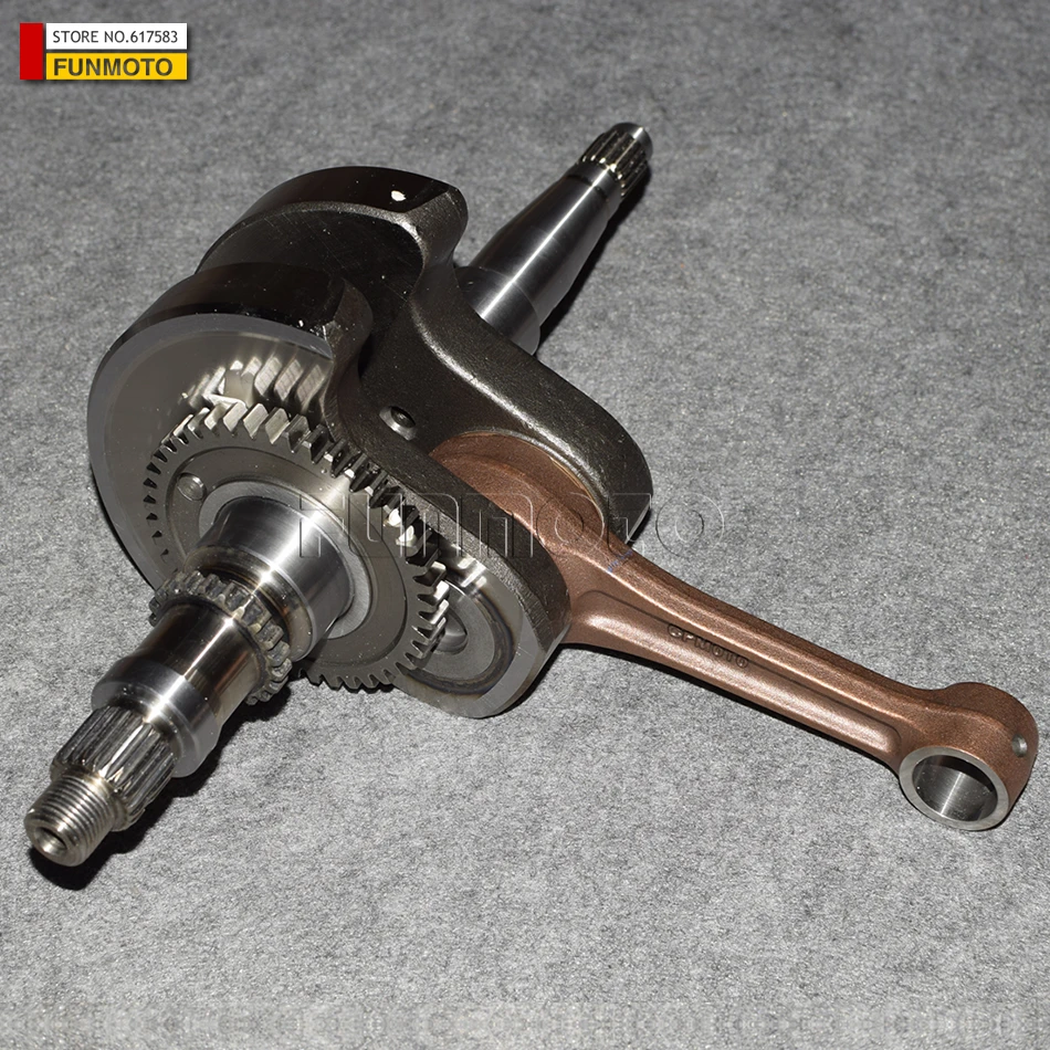 

crank shaft suit for CF196S/CFZ6/CFX6 parts code is 0600-041000