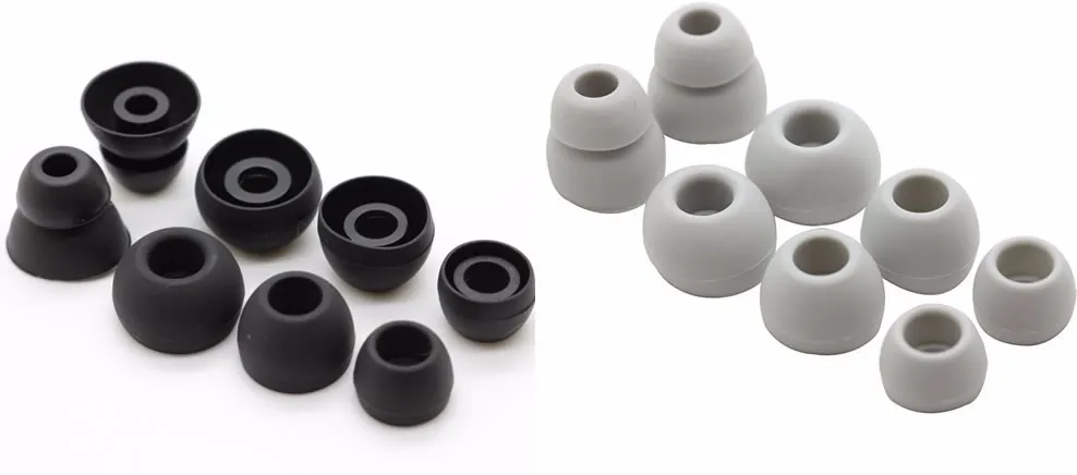 Juego de 8 Uds. De repuesto de audífonos de silicona, cascos inalámbricos Pb2, PB 2,0