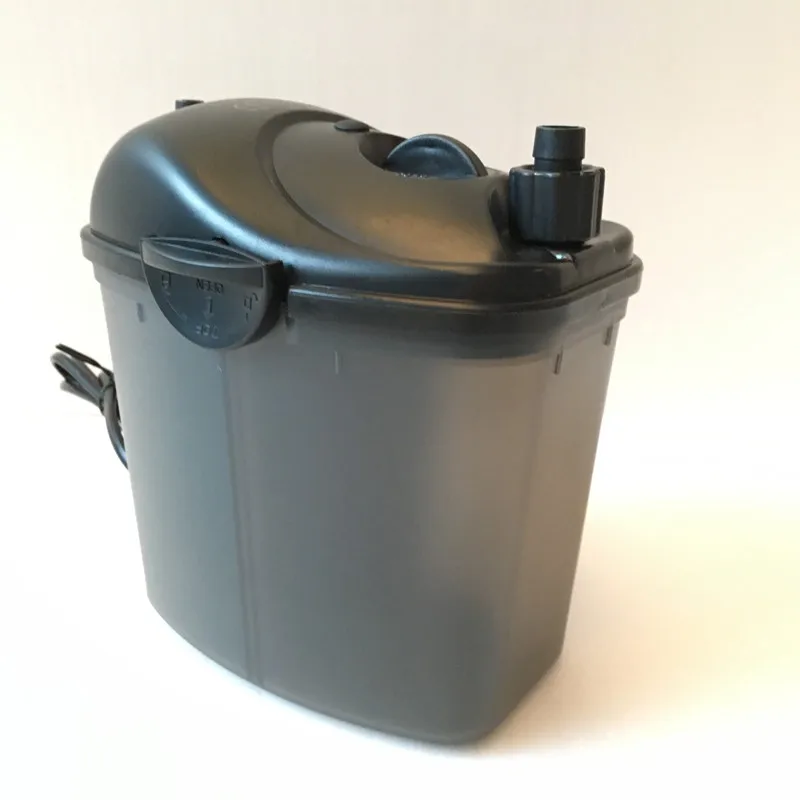 3W Fish Tank Filter Bucket Aquarium Filter External Mute High Performance Water Pump 220V-240V Aquarium Accessories