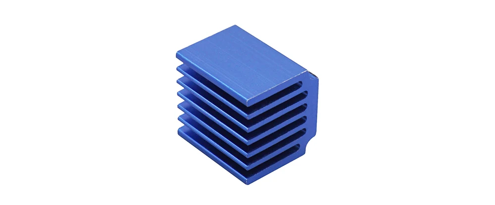 5 teile/los 3D Drucker Teile A4988 DRV8825 LV8729 TMC2100 TMC2208 Stepper Motor Treiber Modul kühlkörper Kühlung Block Kühlkörper – Detail 4