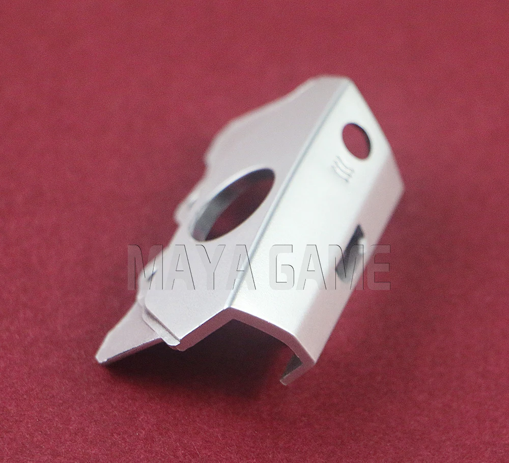 XBOX ONE 엘리트 컨트롤러용 실버 교체 OEM LB RB 트리거 버튼 및 중간 부품 1세트