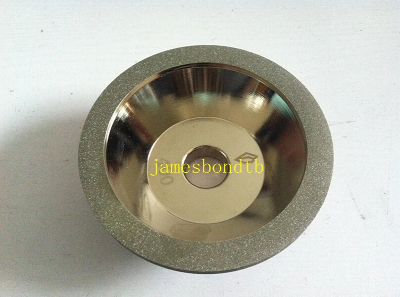 100mm coppa del diamante mola grit 200 strumento cutter grinder