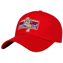 BUBBA GUMP shrimp baseball cap for men and women sports hats summer sun hats embroidered Casual hat Forrest Gump hats wholesa