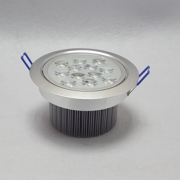 

Epistar High power LED Downlight Ceiling lamp light Dimmable 9W 12W Warm /Natur/Cold White Recessed Spot light 110V-220V