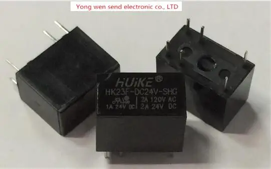 

NEW HK23F-DC24V-SHG HK23F-DC24V HK23F-24VDC HK23FDC24VSHG HK23F DC24V SHG 24VDC 24V HUIKE DIP6 Free shipping