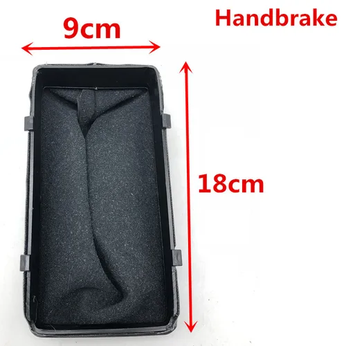 Imagen 2 del producto Perilla de palanca de cambios, polaina, Collar de bota, funda antipolvo para freno de mano para OPEL CORSA C 01-06 TIGRA B 04-12 COMBO C 01-11