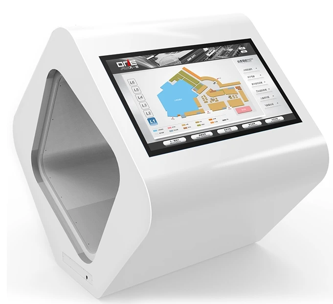 Digitale Advertentie Signage Management Software Voor 42 Inch Winkelcentrum Dubbele Screen Pc Touch Interactieve Kiosk