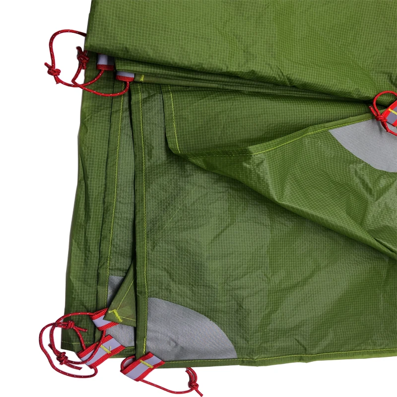 FLAME\'S CREED 210*150cm  Silicone High Quality Ultralight Outdoor Large Tarp Shelter High Quality Beach Awning