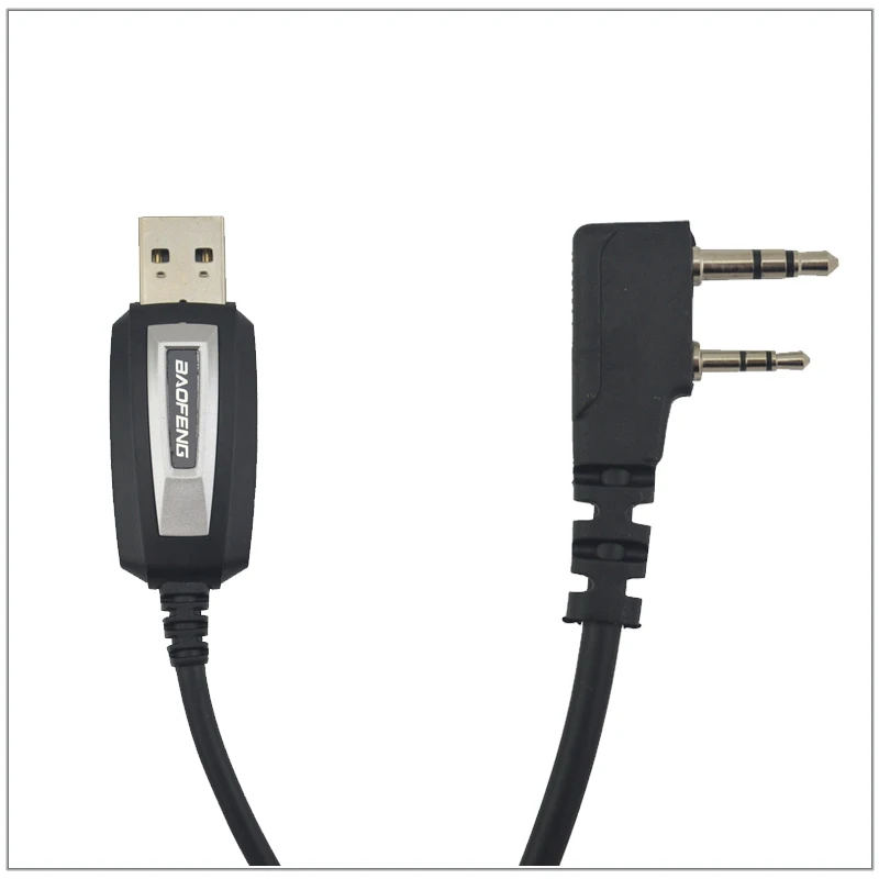 Baofeng UV-5R walkie talkie USB Programming Cable Date tansceiver for Baofeng UV-5R/666S/777S/888S/UV-B5/UV-B6 5RE for Win7Win10