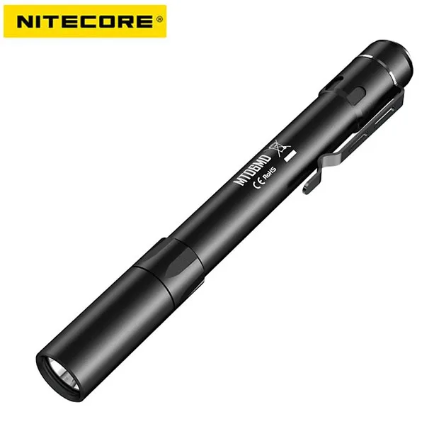 New Arrival Nitecore MT06MD Lightweight and Portable Nichia 219B LED Flashlight Pocket Medical Penlight for Doctors