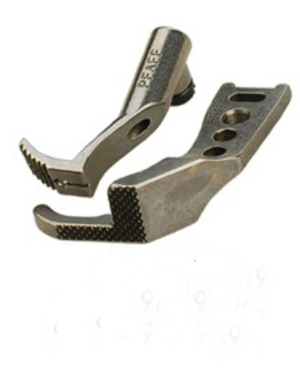 Pfaff 335 Walking Foot Industrial Sewing Machine ZIP Zipper Feet 145, 545,1245(91-049585-04+91-049269-04)