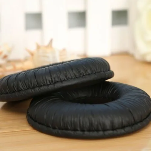 1 Pair of Black Ear Pads Replacement Ear Cushions for MDR-V150 V250 V300 V100 V200 V400 ZX100 ZX300 Headphones Earphone