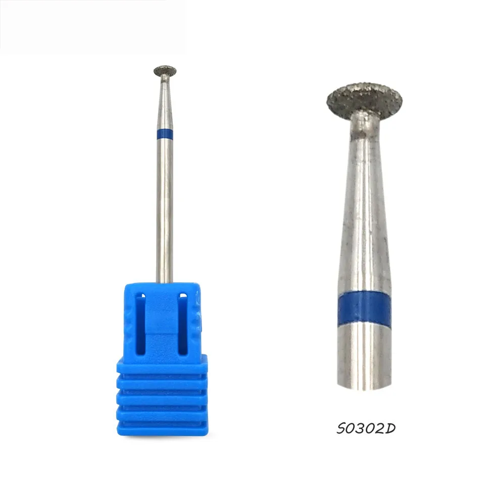 HYTOOS New Diamond Nail Drill Bit 3/32\