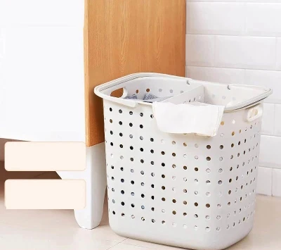 

Dirty Plastic Laundry Basket Bathroom Clothes Dirty Clothes Storage Basket Bathroom Storage Bin Blue Dirty Clothes Home