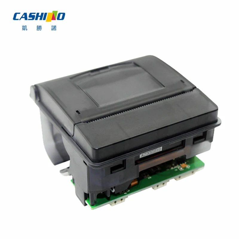 CSN-A1 58mm Mini Thermal Panel Mount Receipt Printer compatible with APSEPM203-LV/HS(RS232+TTL,DC12V)