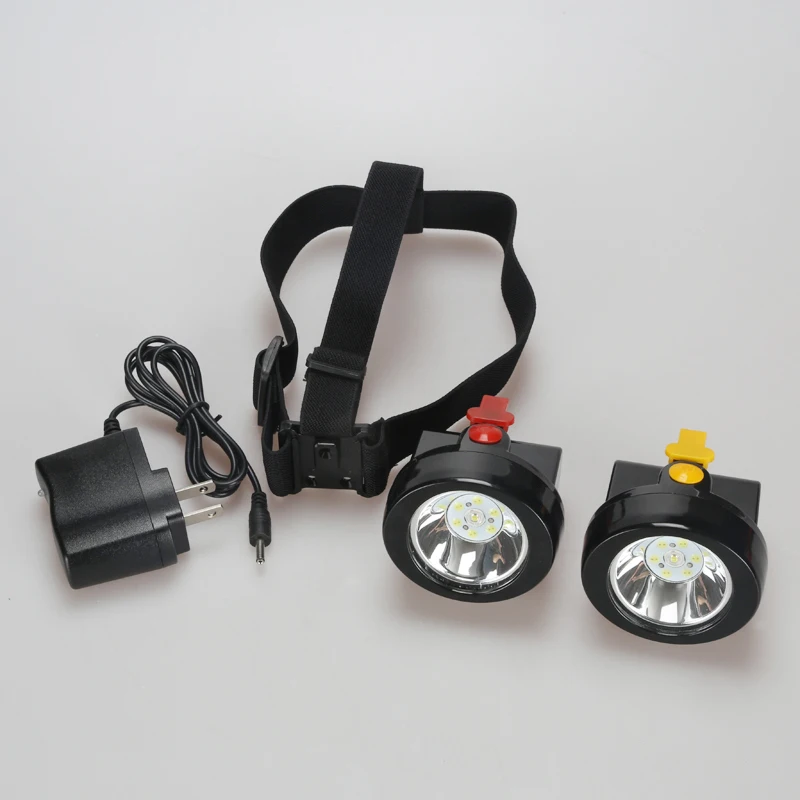 KL2.8LM LED Miner Cap Light Miner\'s Helmet Lamp Mining Headlamp